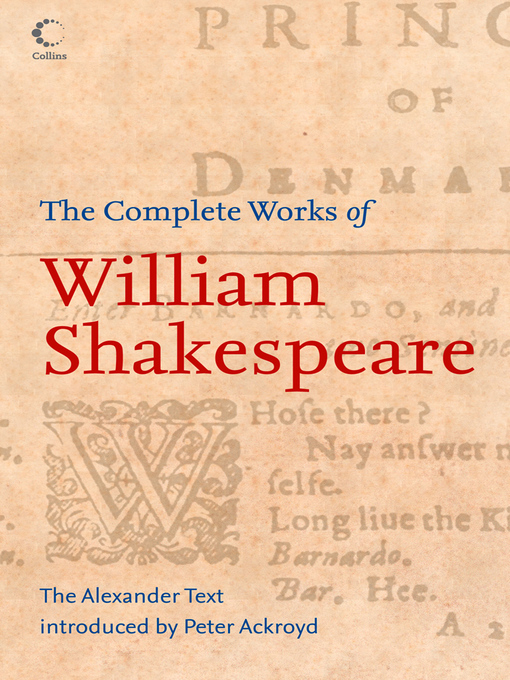 Title details for The Complete Works of William Shakespeare by William Shakespeare - Available